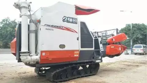  2.43L дизельная б/у машина для резки пшеницы