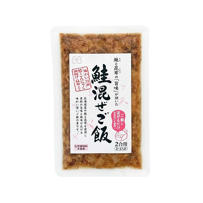 Japan reasonable price sweet salmon rice cake food sauce for sale