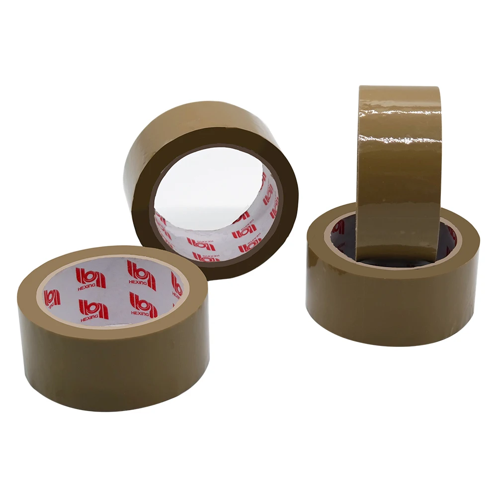 Carton Packing Mil 330 Feet 110 Yards - Brown/tan Case 36 Rolls Total Packaging Tape Brown