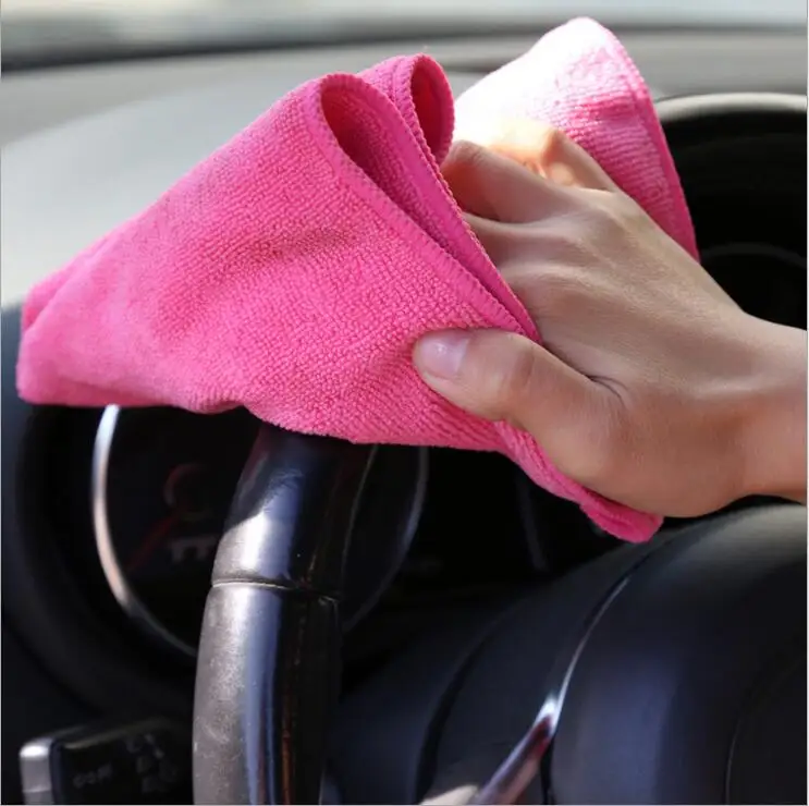 Manufacturer Super absorbent Hand 400gsm kitchen cleaning car drying care detailing car wash microfiber towel