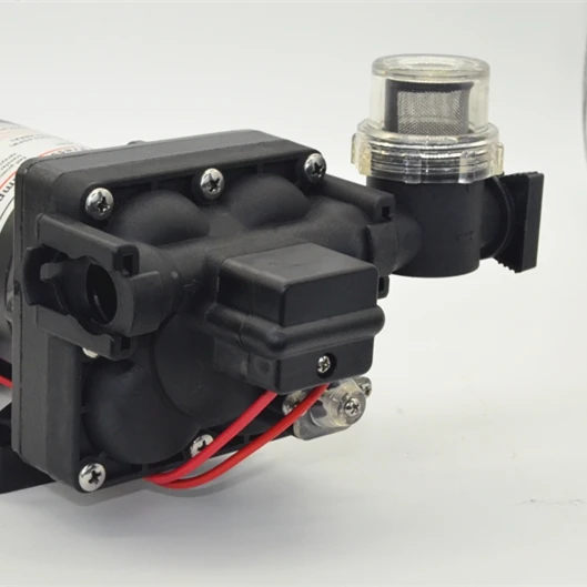 Catflo Super Quiet 3.0gpm Self-priming 12 volt Diaphragm Water High Pressure Bypass Spray Pump