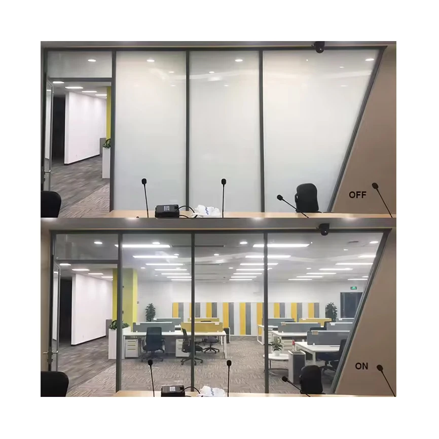 Smart Glasses Smart Glass Film Switchable Switchable Smart Glass For Office