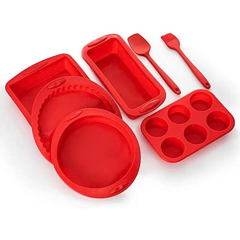 2023 Newest Food-grade Silicone Swiss Roll Baking Mat Multipurpose Nonstick Pastry Pads Heat Resistant Oven Cake Baking Tools