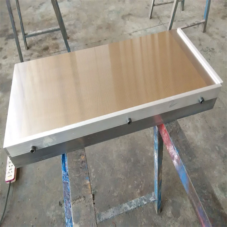 Surface grinder Permanent  magnetic chuck