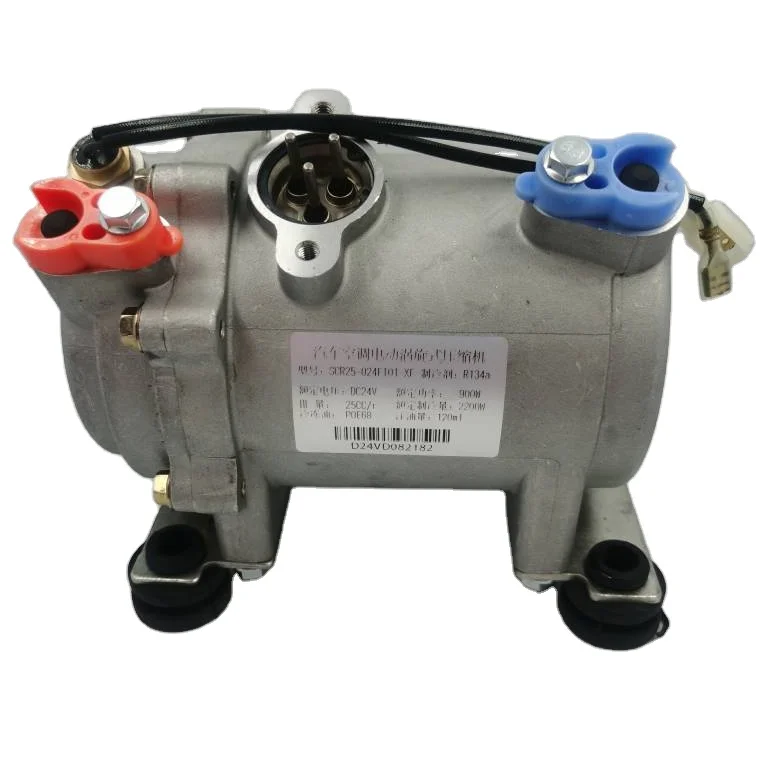 Завод GM, Автомобильный Компрессор переменного тока 12 В, электрический компрессор переменного тока для грузовиков 8414309000