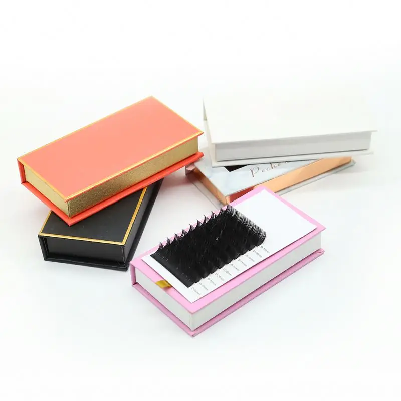 Eyelash Extension Supplies Private Label c d Cc Dd Curl Silk Eyelash Extensions
