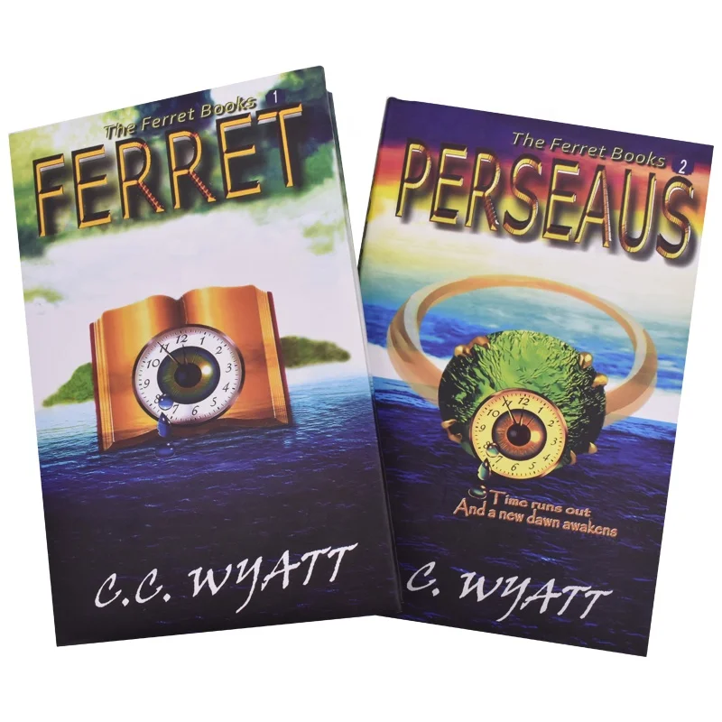 GIGO Company Perfect Book Binding Decorative Art Paper Hardcover Printing Service