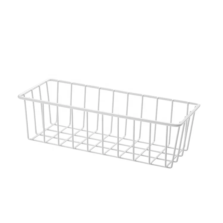 wholesaler&OEM Nordic style simple practical wire mesh basket for sundries storage