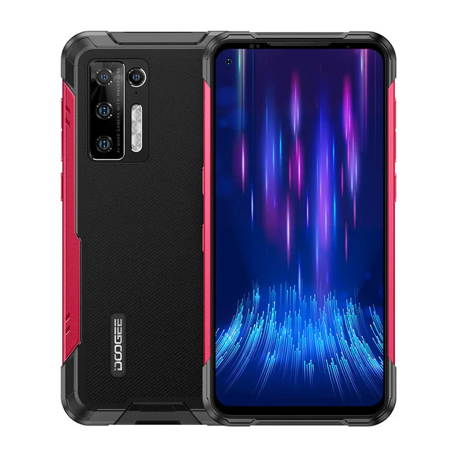 DOOGEE S97 Pro Rugged Phone 40m Laser Rangefinder 48MP QuadCamera Cellphone Helio G95 Octa Core 8GB+128GB SmartPhone 8500mAh NFC