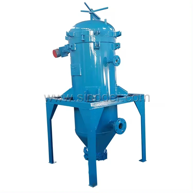 Closed Plate Type Industrial Leaf Filter Machine Self-Discharge Leaf Filter Edible Oil Filter