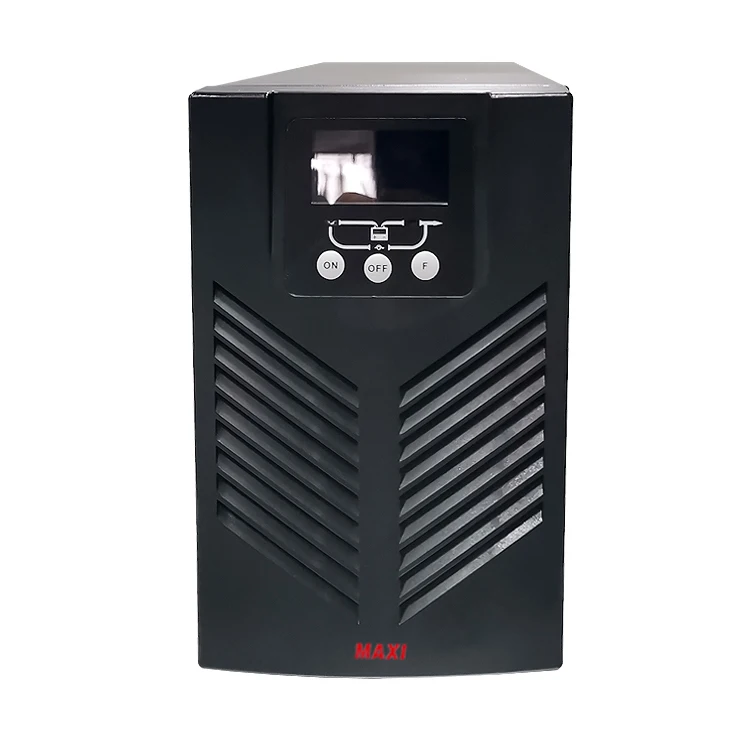 Непрерывный источник питания (UPS) онлайн Ups 1kva 2kva 3kva однофазный режим