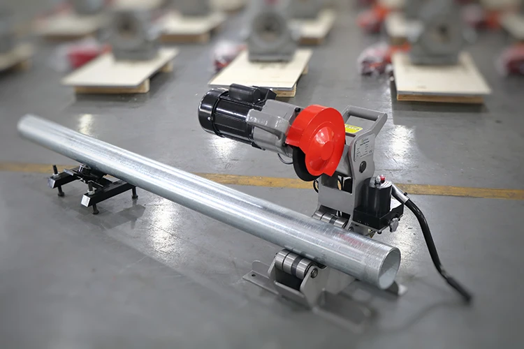 Hongli QG8C-A 2-8 'электрическая машина для резки труб