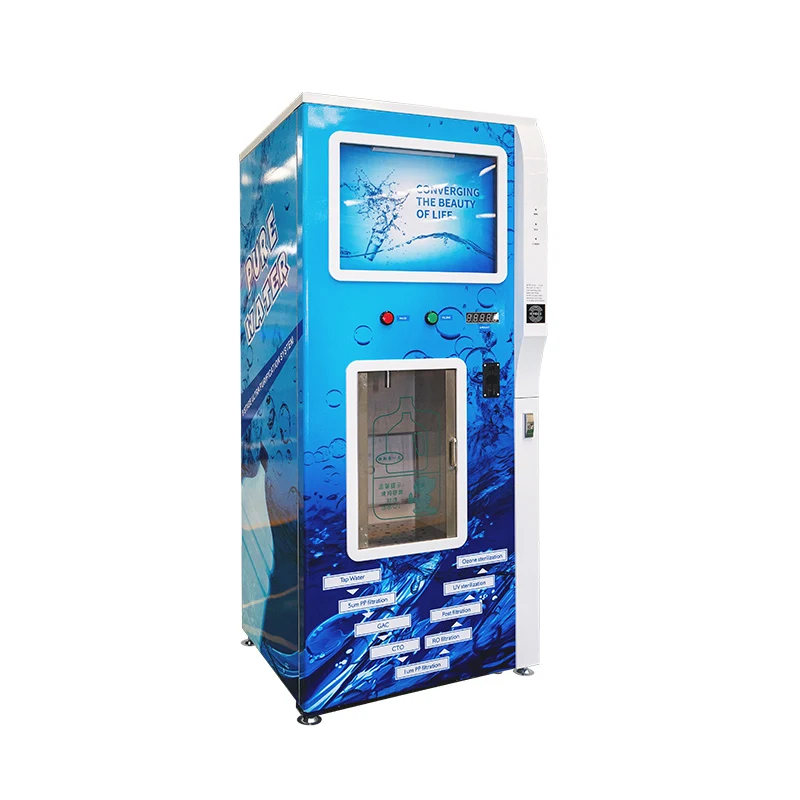 Low Price new type  Advanced Ro Water Purifier Water Vending Machine Business For Sale