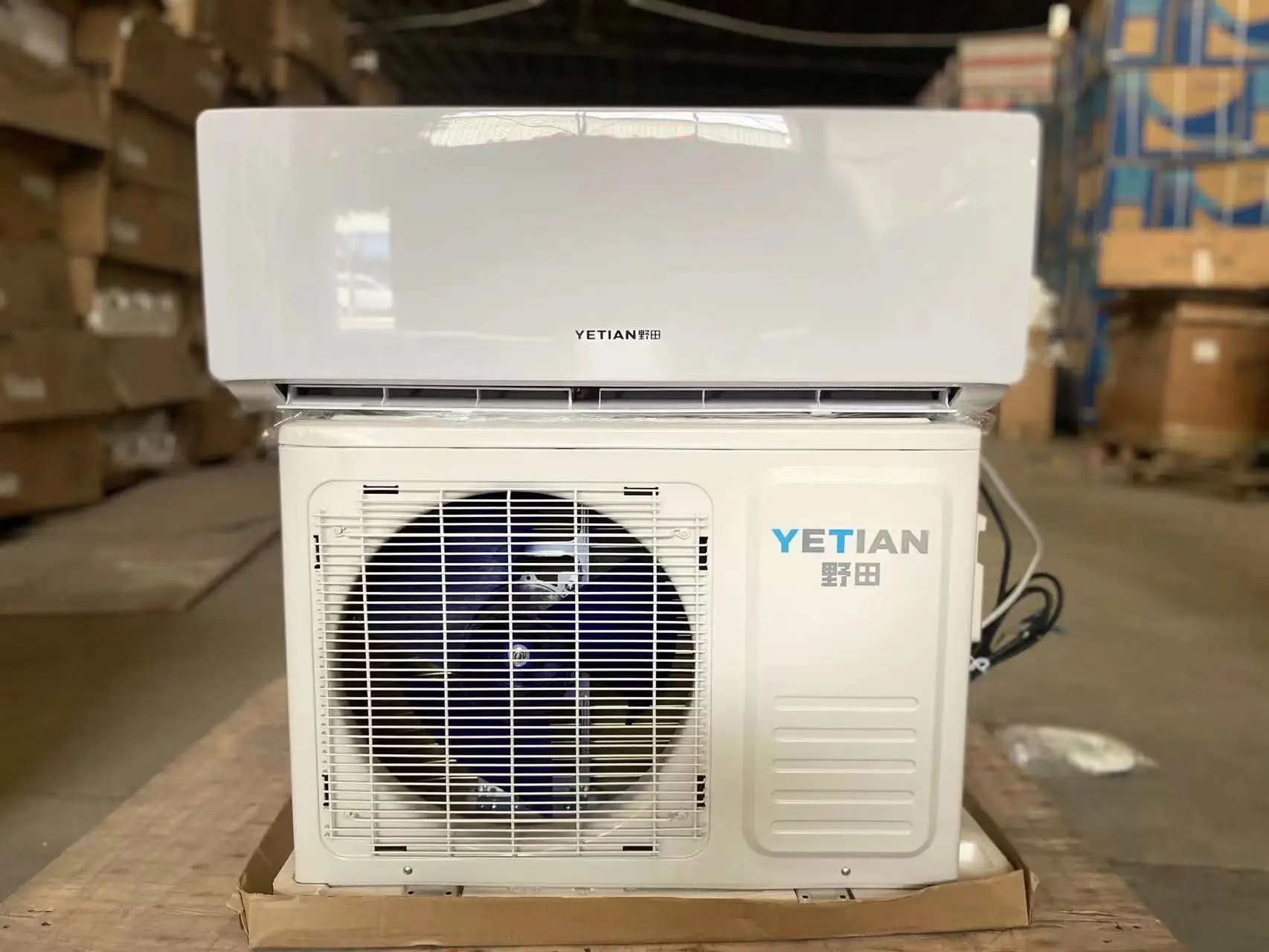 air Conditioners 220V-50HZ T1 T3 R410A R32 R22 High End 18000 Wall Mounted Conditioner Wholesale