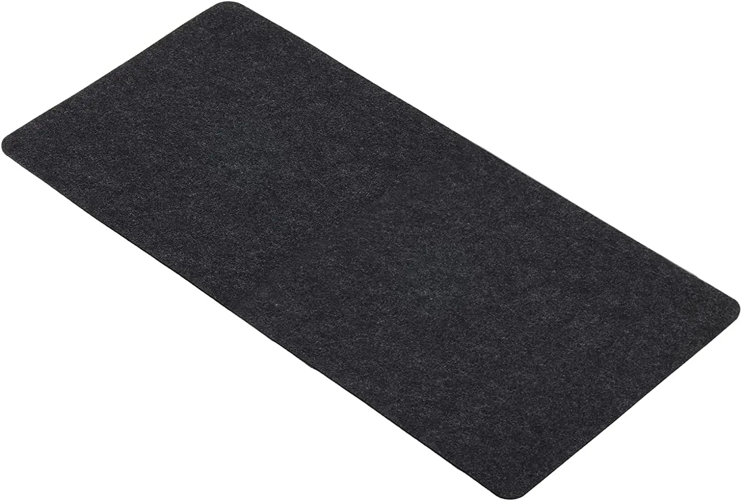 Felt Mouse Pad Stitched Wool Office XL Desk Pad with Anti-Slip Base Computer Keyboard Mat