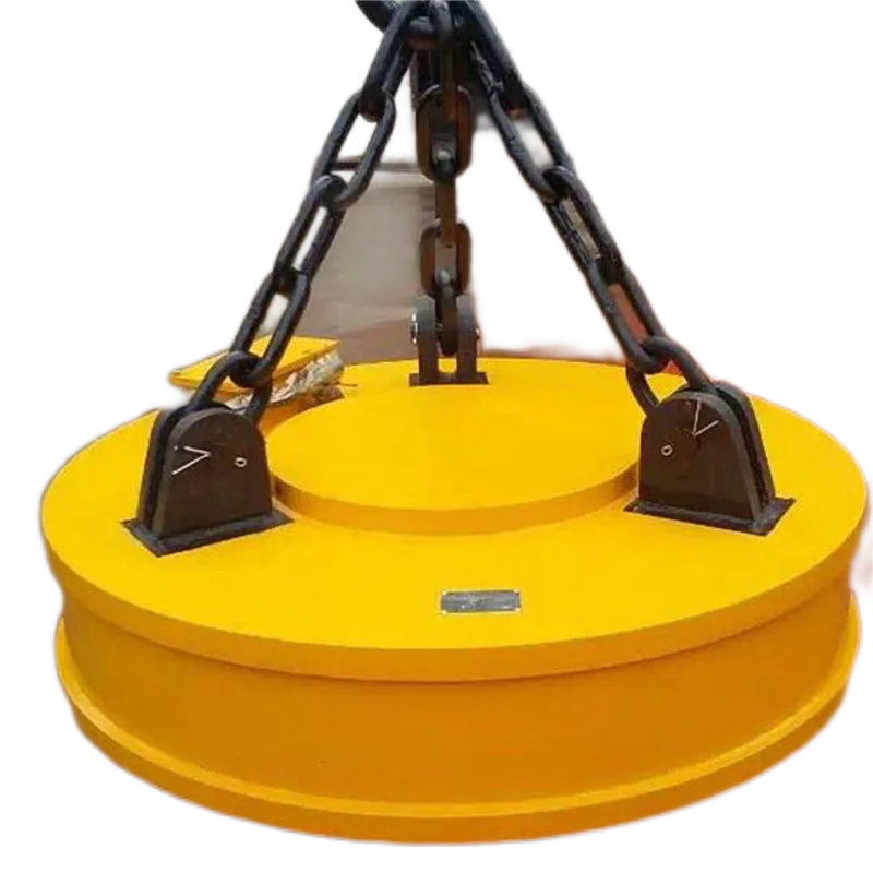 Construction Machinery Electric Magnetic Chuck Electromagnet Lifter for Cranes