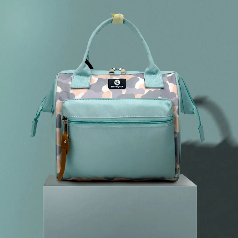 Small Size Newest Mommy Bag Fashion Multifunction Designer Mommy Handbags/ Mummy Baby/ Diaper bag Backpack