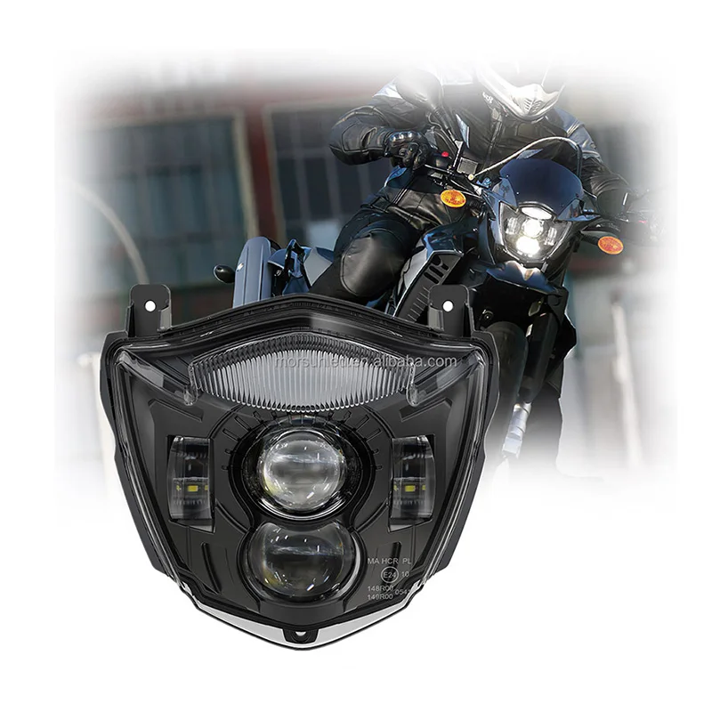 Мотоциклетный светодиодный фонарь для 2004-2016 Yamaha XT660X Аксессуары XT 660 X R Moto Bike светодиодные фары