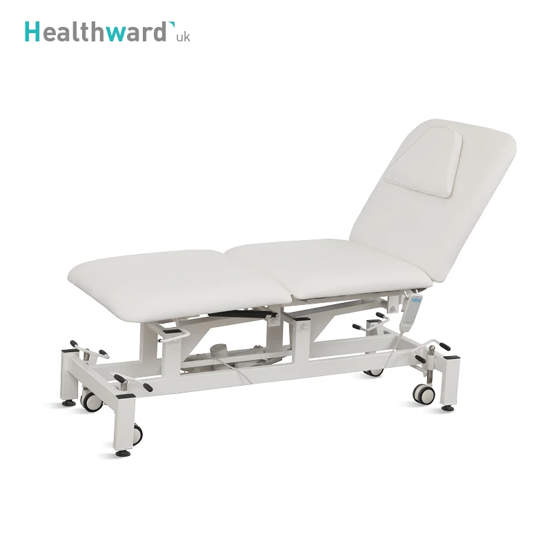 X36 Healthward Hospital Patient Exam Table Multifunction Adjustable Electric Medical Examination Table with Wheels