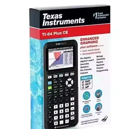SALE READY New Original Texas Instruments TI-84 Plus CE Color Graphing Calculator