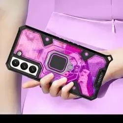 Detachable Colorful Red New Antishock Magnetic Tpu Pc Cell Luxury Customized Phone Case For Samsung Galaxy A21s S21 S22u