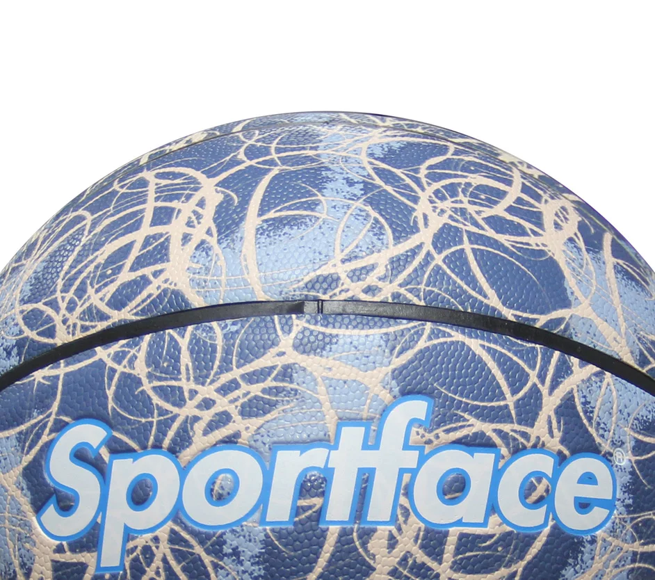 Sportface Size 5-6-7 Training basketball leather ball