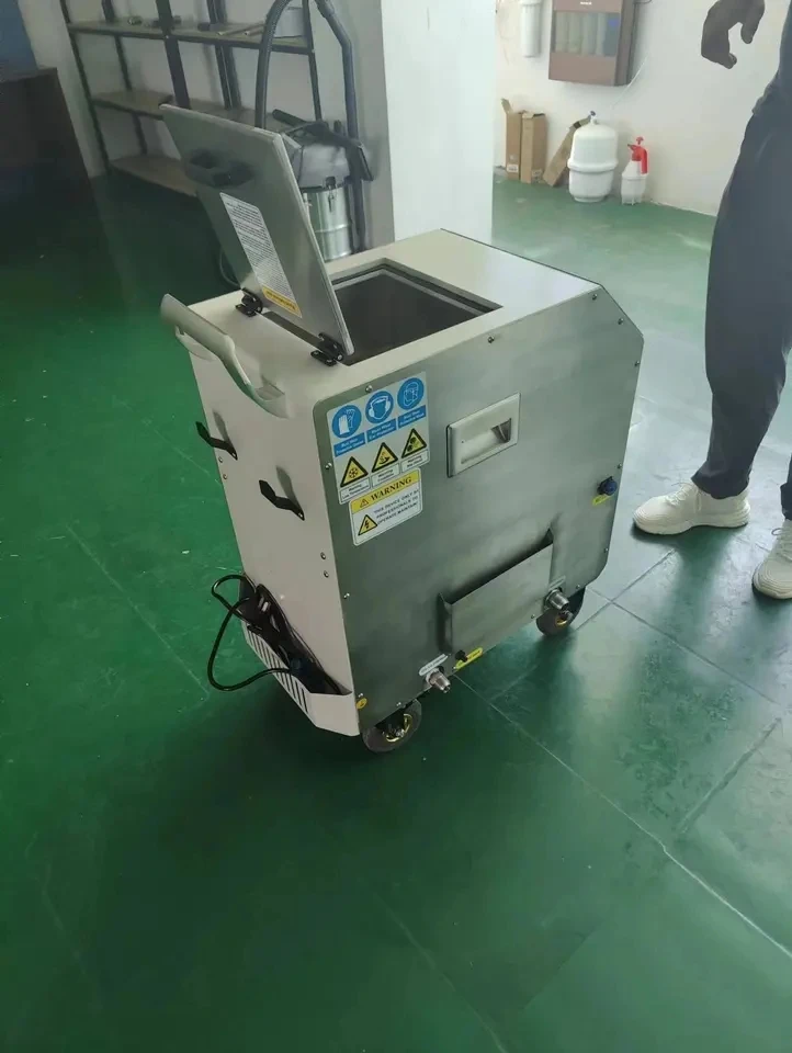 Dry-Ice Blasting Cleaner Dry Ice Cleaning Machine With A Dry Ice Generating Selling