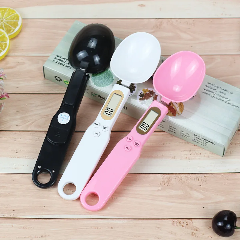 Wholesale Low Price 500g 0.1g  LCD Screen Spoon Kitchen Scale Electronic Digital coffee food spoon scale digital measuring spo