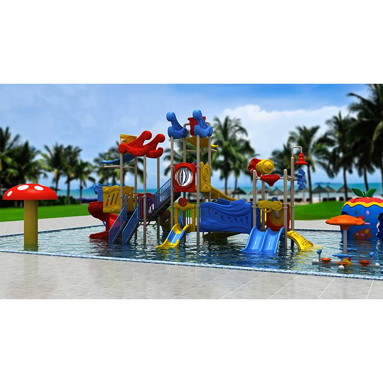 buying water playground water park equipment slides water slide for swimming pool
