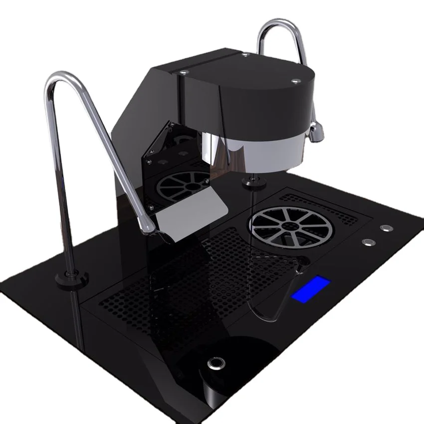 Кофемашина Ice Oem/встроенные кофемашины/одна группа под счетчиком Эспрессо-машина