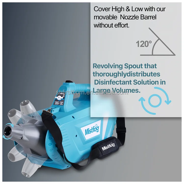 electric ulv cold fogger machine