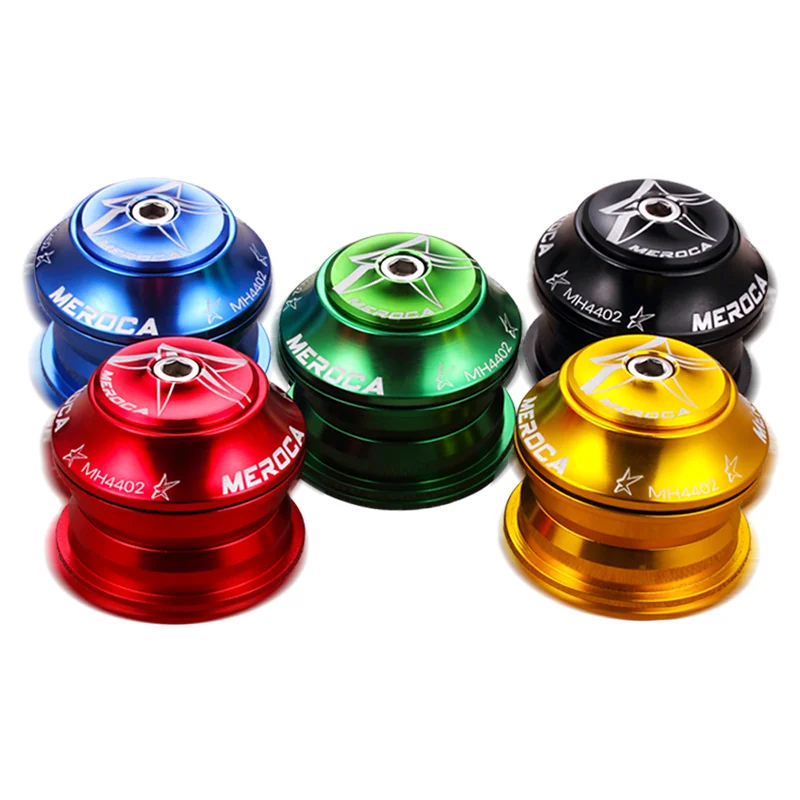 MEROCA Peilin Bowl Group Super Light Bearing Mountain Bike Front 44mm Built-in Straight Tube Bowl Group