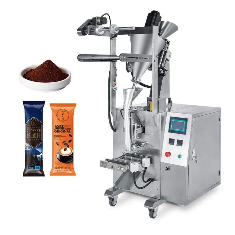 Vertical seal bag coffee cocoa powder packing machine  Ready to Ship