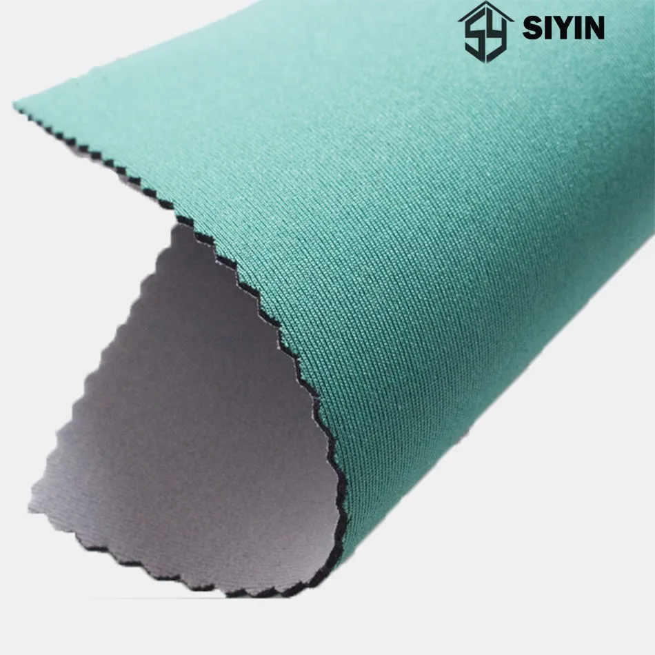 Factory Price 2MM 3MM  4MM Neoprene Rubber Sheet SBR CR Raw Elastic scuba wetsuit Fabric