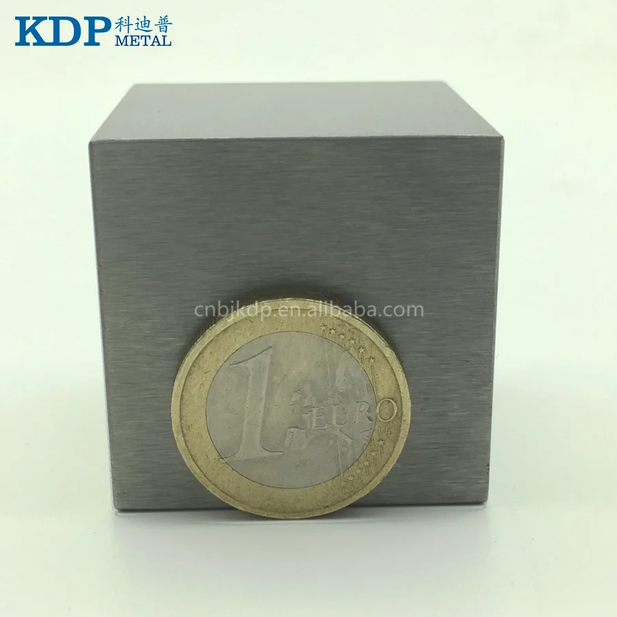 Factory Manufactures Grade 5 Ti6Al4V Alloy Titanium Block