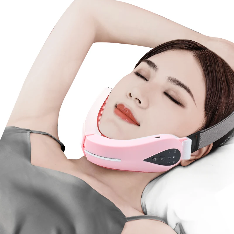 V face face lifting double chin massager facial firming device face lifting beauty device