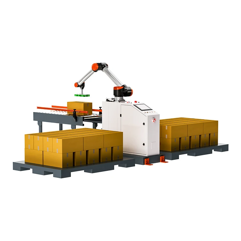 20kg 25kg 30kg Cooperative Robot Portable Palletizer/ High Payload Cooperative Robot food palletizer