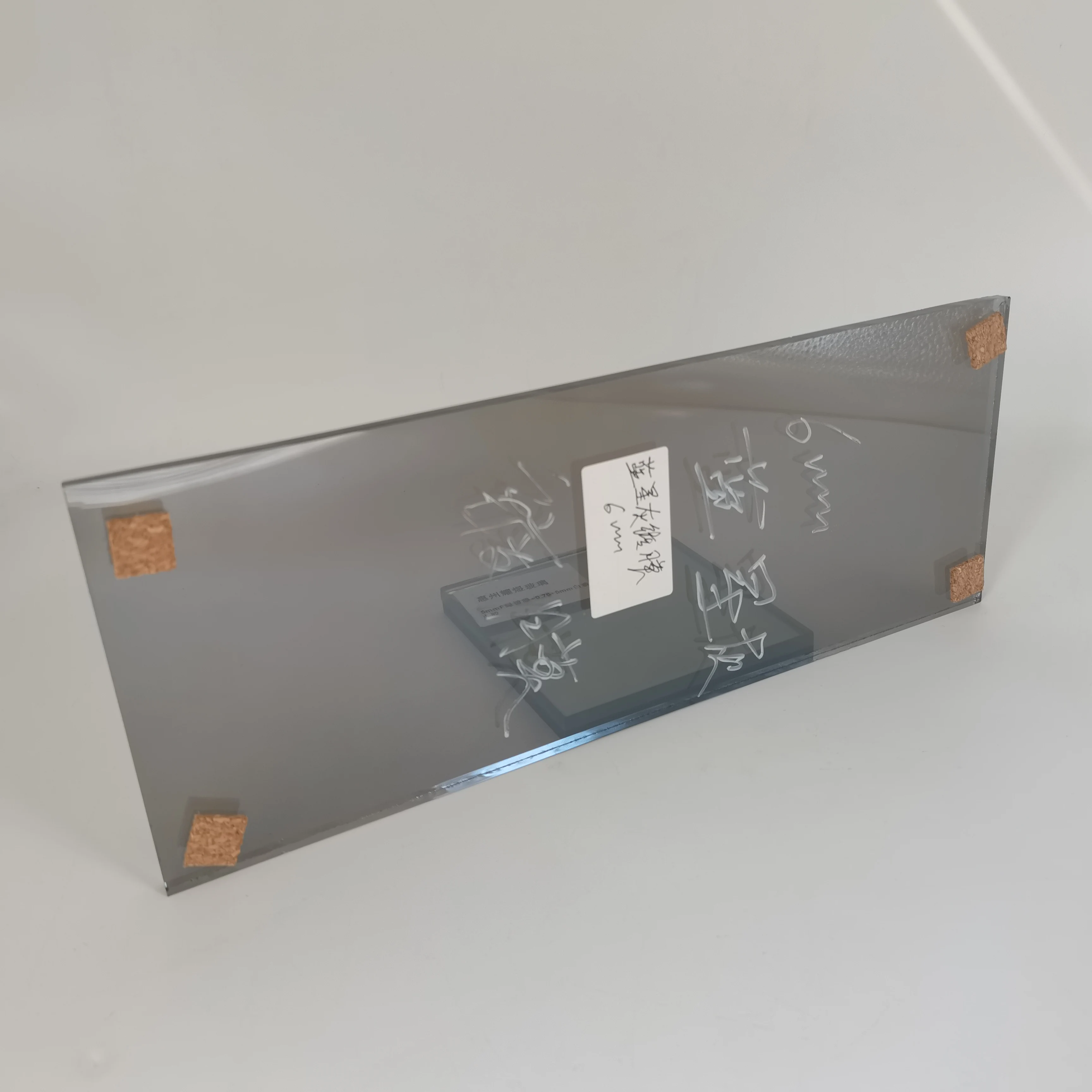 Factory directly sells customized tempered Coated glass 3mm-19mm Clear Float Low-E  Reflective Glass for Curtain Wall Window