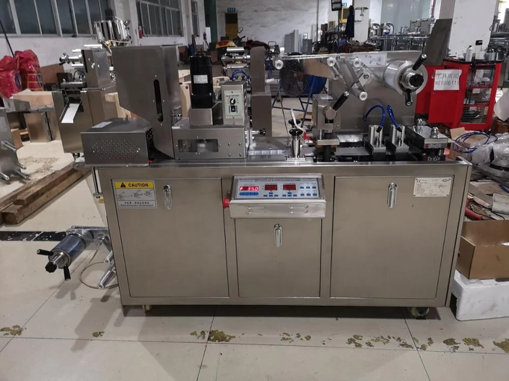 DPP-88 Mini Tablet Capsule Blister Packing Machine