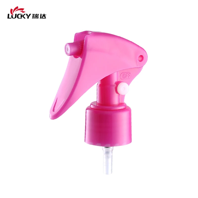 24mm 28mm  plastic garden Spray Nozzle Water spray Pump PET bottle sprayer For Cleaning