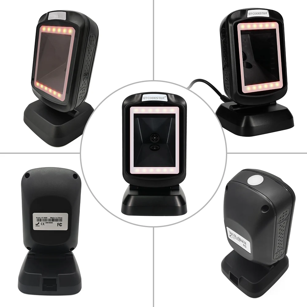 China New hot selling GT-9208 CMOS infrared barcode scanner pda for supermarket