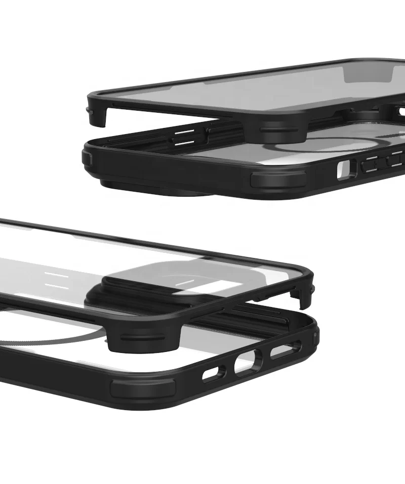 2023 SHENZHEN NEW SALE STYLE DOUBLE SIDE Tempered-Glass mobile phone cases tpu pc phone case for iPhone 14 pro phone case