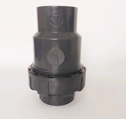 PVC ball check valve Plastic UPVC check valve