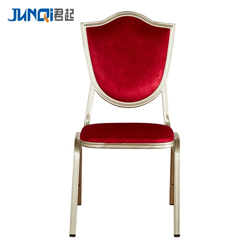 Свадебный декор, съемная вечеринка, красный стул для банкета, отеля, Металлический Стальной обеденный стул, Африканский дешевый, оптовая продажа, металлические стулья для банкета