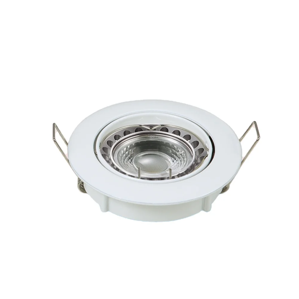 Китайский производитель, 12 Вольт, GU10 MR16, светодиодный комплект для модернизации, потолочный светильник, крепление