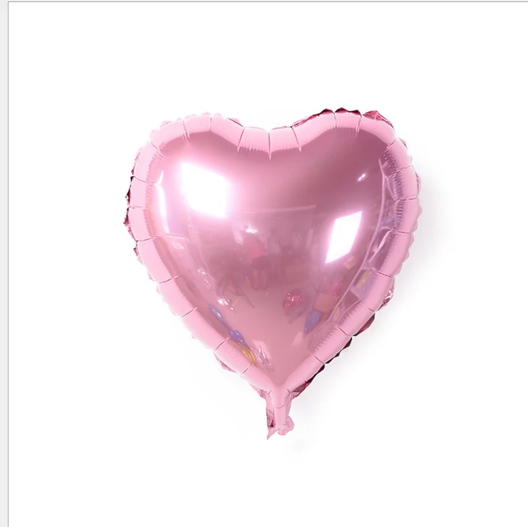 Cheapest  5inch mini heart foil balloons christmas valentine foil balloon supplies