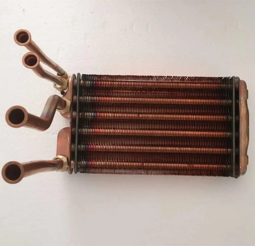 
tube heat exchanger gas water heat exchanger specially for BOSCH gas boiler 