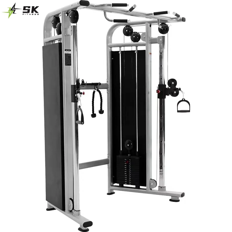 SKFITNESS-Glide Функциональный Тренажер коммерческий тренажерный зал оборудование для фитнеса кабельный кроссовер