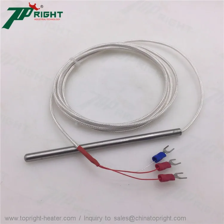  Класс A 3 провода pt1000 pt-100 герметизирующая ptfe-лента для 100 датчик pt100 rtd