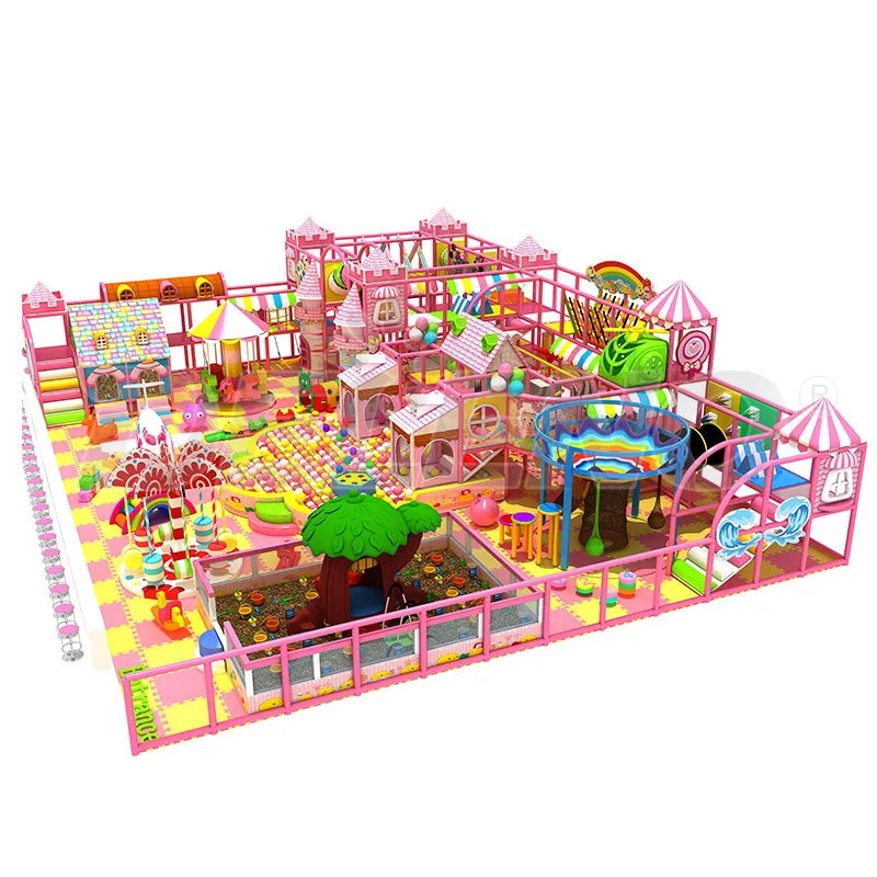 Customized Indoor Playground Ball Sprinkler and Spray Cannon for Kids Fun Outdoor Play Area